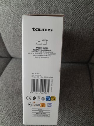 Afeitadora cara y cuerpo Taurus