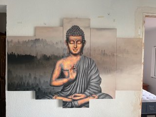 Cuadro Buda Decorativo