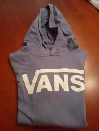 Sudadera Vans Azul Off The Wall