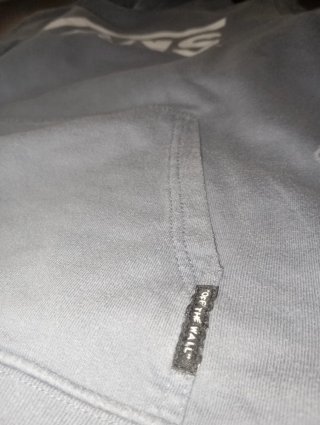 Sudadera Vans Azul Off The Wall
