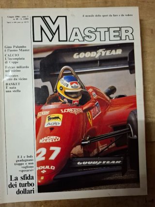 Riviste patinate anni 80/90 Master,Autocapital.