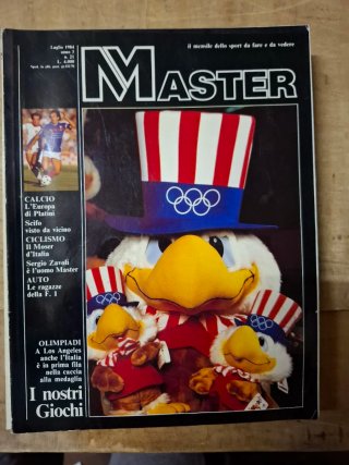 Riviste patinate anni 80/90 Master,Autocapital.