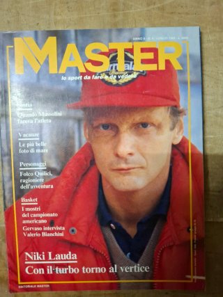 Riviste patinate anni 80/90 Master,Autocapital.