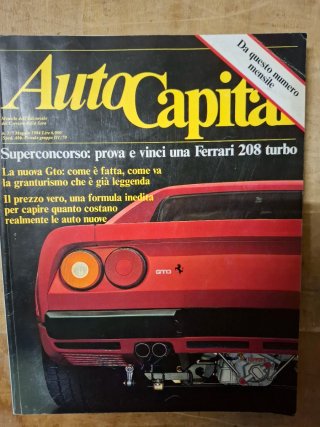 Riviste patinate anni 80/90 Master,Autocapital.