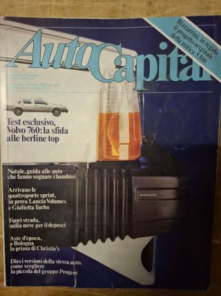 Riviste patinate anni 80/90 Master,Autocapital.