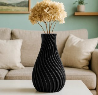 Jarro Decorativo Preto