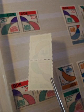 Sellos RDA 1962 - Festival Helsinki