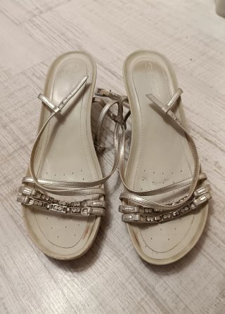 Sandalias cuña Geox talla 38