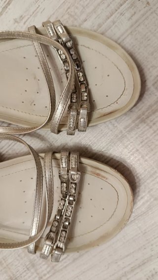 Sandalias cuña Geox talla 38