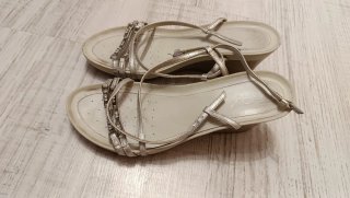 Sandalias cuña Geox talla 38