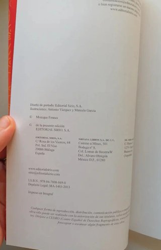 El Espejo Mágico - Monique Fennes (Sirio)
