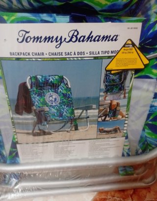 2 Sillas Playa Tommy Bahama