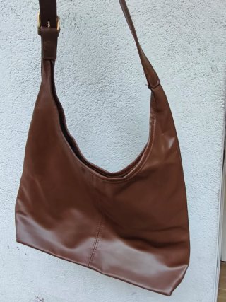 Bolso marrón