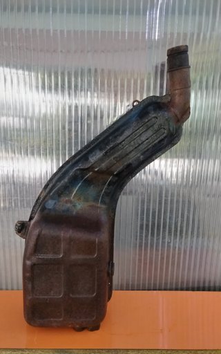 Petaca Escape Bultaco Sherpa 350cc