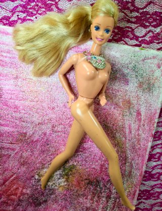 Barbie Secret Jewels 1985