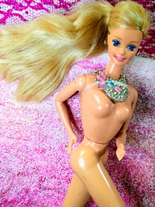 Barbie Secret Jewels 1985