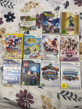 Pack 11 Juegos Wii