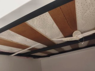 Barrera de Cama Infantil Rosa