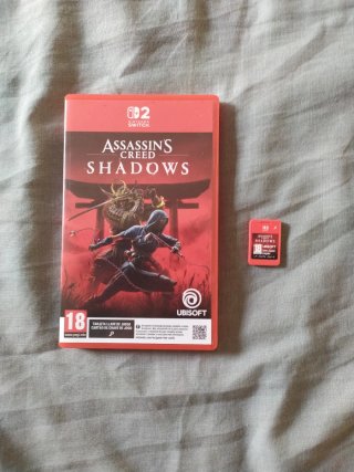 Juego Assassin's Creed Shadows Nintendo Switch