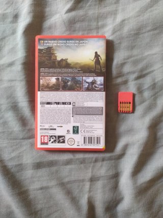 Juego Assassin's Creed Shadows Nintendo Switch