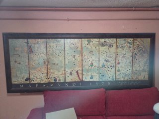 Puzzle Mapamundi 1375 Marco Madera