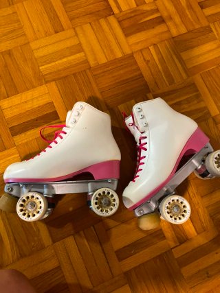 Patines artísticos 4 ruedas + bolsa