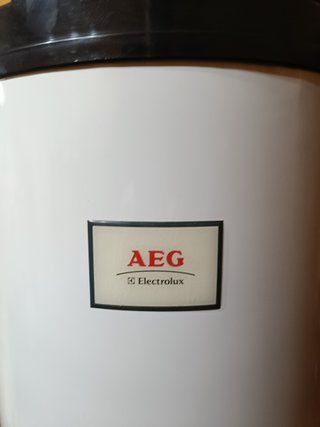 Centrifugadora AEG - Poco uso - Camping
