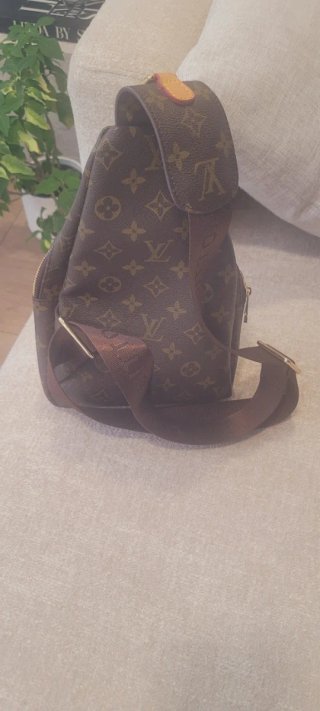 Mochila Louis Vuitton Monograma