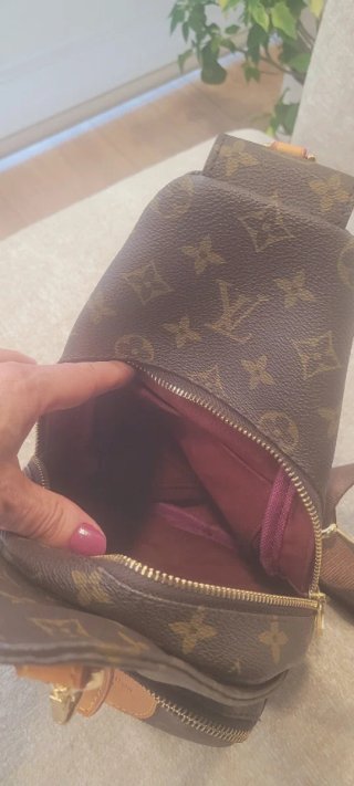 Mochila Louis Vuitton Monograma