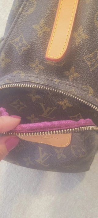Mochila Louis Vuitton Monograma