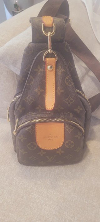 Mochila Louis Vuitton Monograma