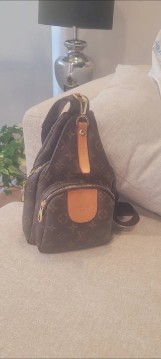 Mochila Louis Vuitton Monograma