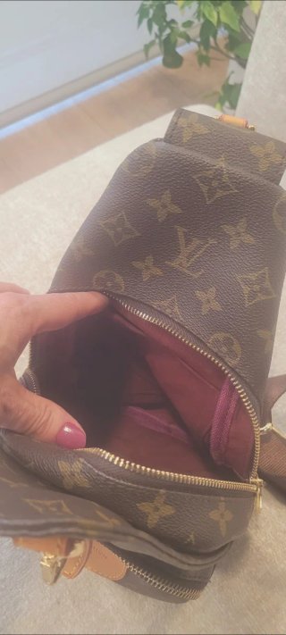 Mochila Louis Vuitton Monograma