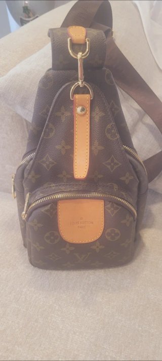 Mochila Louis Vuitton Monograma