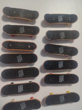 Tech Deck Patinetes y Rampa