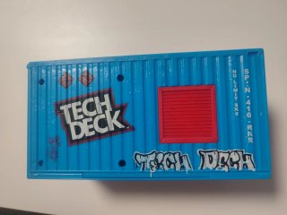 Tech Deck Patinetes y Rampa