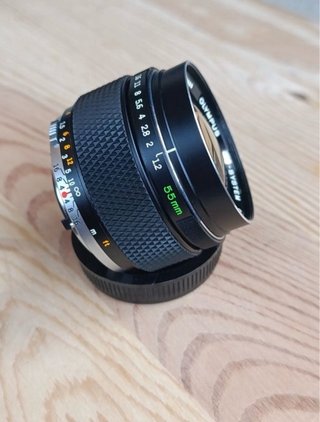 Olympus G.Zuiko 55mm 1.2 MINT