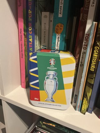 Caja Oficial Euro 2024