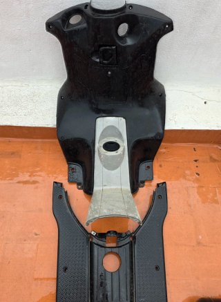 Contraescudo Piaggio NRG Power DD