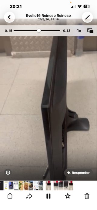 Smart TV Samsung 45” Negro CON MANDO A DISTANCIA