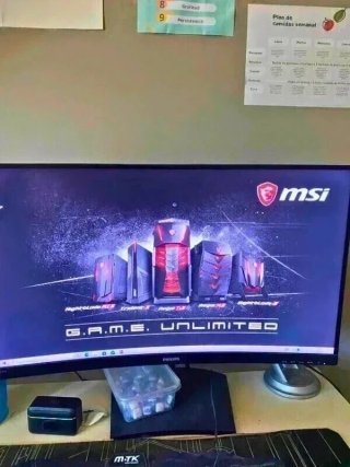 MSI Nightblade Gaming PC Core i5 GTX 870M