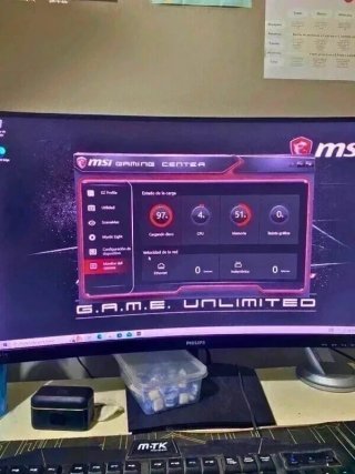 MSI Nightblade Gaming PC Core i5 GTX 870M