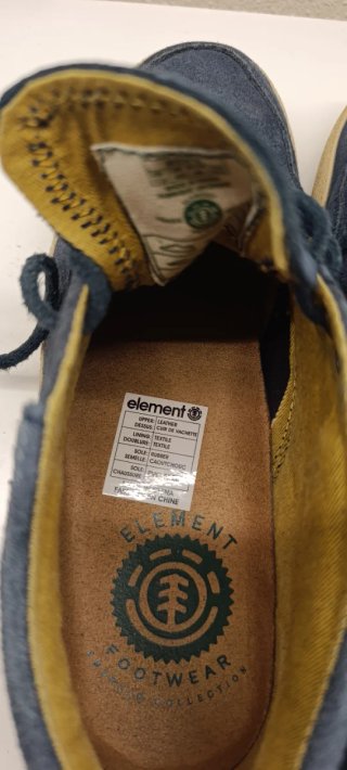 Zapatillas Element Ante  Azul Talla 40.