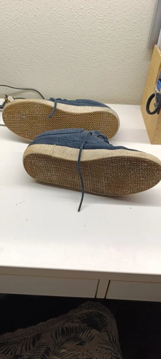Zapatillas Element Ante  Azul Talla 40.