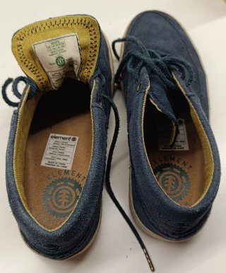 Zapatillas Element Ante  Azul Talla 40.