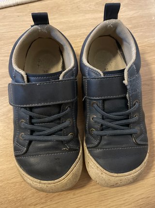 Zapatos Feroz Talla 32 Azul