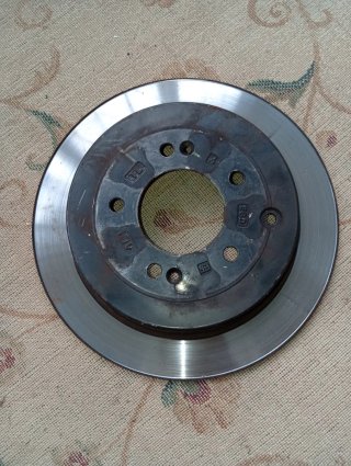 Discos de freno traseros