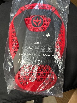 Protector Espalda Nivel 2 EVO