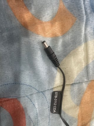 Carregador de tomada com cabo Ac Adaptador