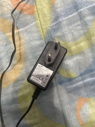 Carregador de tomada com cabo Ac Adaptador